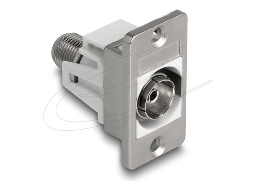 [90882] Delock Modularer Einschub (Kopplung) - F-Stecker