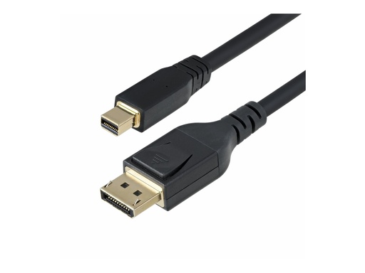 [DP14MDPMM10F] StarTech.com StarTech Mini DP to DisplayPort 1.4 Cable 8K 60Hz HBR3 4K - DisplayPort-Kabel - Mini DisplayPort (M)