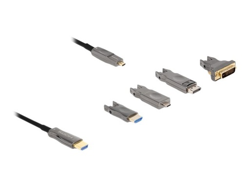 [86005] Delock High Speed - HDMI-Kabel - 19 pin micro HDMI Type D männlich zu HDMI männlich