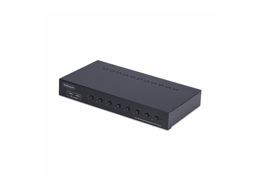 [R8AD122-KVM-SWITCH] StarTech.com 8-Port DisplayPort KVM Switch w/1U Rack Mount Kit, 4K 60Hz