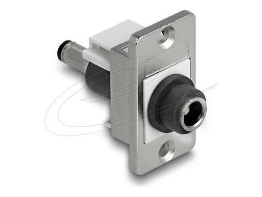 [90885] Delock Adapter für Power Connector - DC-Anschluss 5,5 mm x 2,1 mm (W)