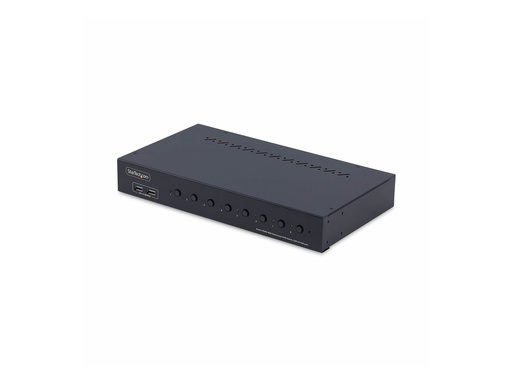 [R8AH202-KVM-SWITCH] StarTech.com 8-Port HDMI KVM Switch w/1U Rack Mount Kit, 4K 60Hz