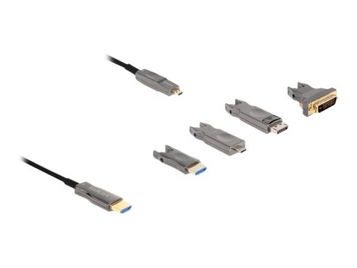 [86009] Delock High Speed - HDMI-Kabel - 19 pin micro HDMI Type D männlich zu HDMI männlich