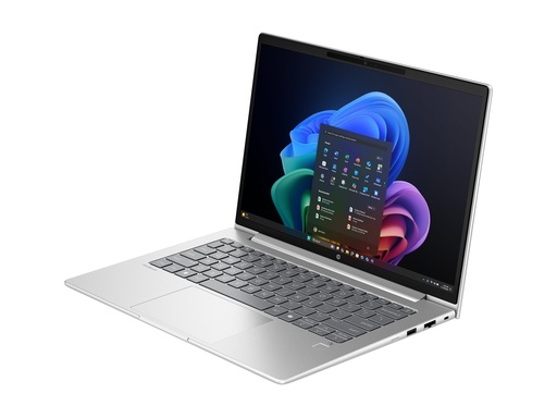 [AD2P2ET#ABD] HP ProBook 4 G1q Notebook Next Gen AI - 177-Grad Scharnierdesign - Snapdragon X X1-26-100 - Win 11 Pro - Qualcomm Adreno - 32 GB RAM - 512 GB SSD NVMe - 35.6 cm (14")