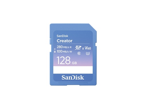 [SDSDXEP-128G-GNCIS] SanDisk Creator - Flash-Speicherkarte - 128 GB