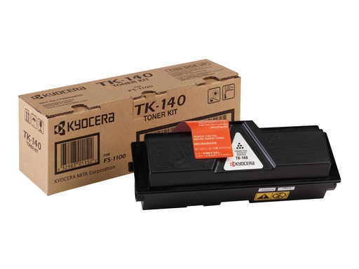 [1T02H50EU0] Kyocera TK 140 - Schwarz - original - Tonerpatrone