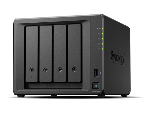 [DS925+] Synology Disk Station DS925+ - NAS-Server - 4 Schächte