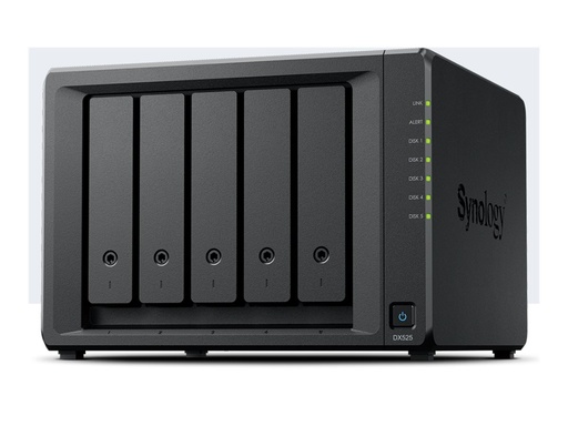 [DX525] Synology DX525 - Speichergehäuse - 5 Schächte