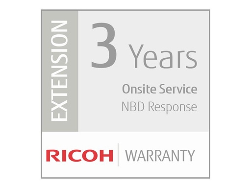 [U3-EXTW-LVP] Fsas Technologies Ricoh Scanner Service Program 3 Year Extended Warranty for Fujitsu Low-Volume Production Scanners - Erweiterte Servicevereinbarung (Verlängerung)