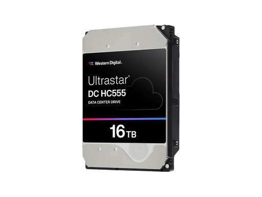 [0B48712] WD Ultrastar DC HC555 - Festplatte - Datencenter - verschlüsselt - 16 TB - intern - 3.5" (8.9 cm)