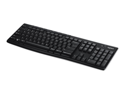 [920-003736] Logitech Wireless Keyboard K270 - Tastatur - kabellos