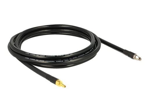 [13015] Delock Antennenkabel - RP-SMA weiblich zu RP-SMA