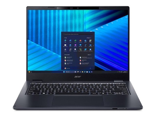 [NX.BFEEG.004] Acer TravelMate P4 14 TMP414-55-TCO - Intel Core Ultra 7 255U / 2 GHz - Win 11 Pro - Intel Graphics - 32 GB RAM - 1.024 TB SSD NVMe, QLC - 35.6 cm (14")