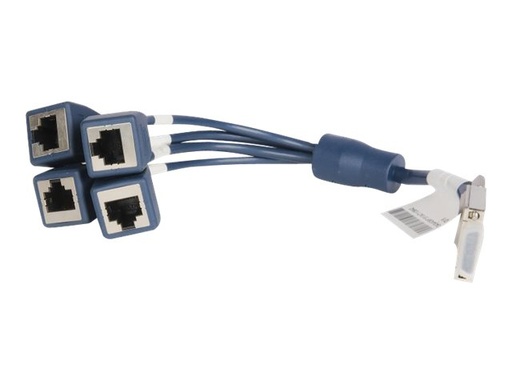 [JG263A] HPE X260 - Router-Kabel - RJ-45 (W) zu DB-28 (M)