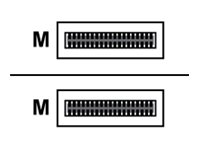 [R0Z24A] HPE Aruba - 40GBase-AOC Direktanschlusskabel - QSFP+ (M)