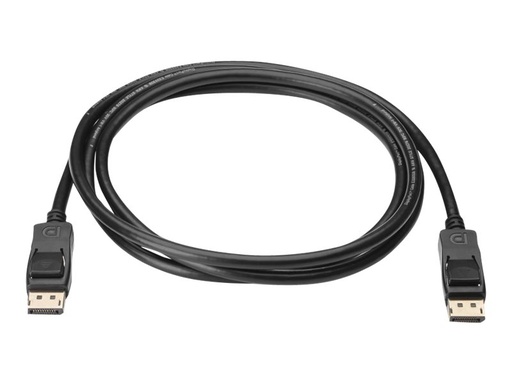 [G7T29A] HPE DisplayPort-Kabel - DisplayPort (M) eingerastet zu DisplayPort (M)