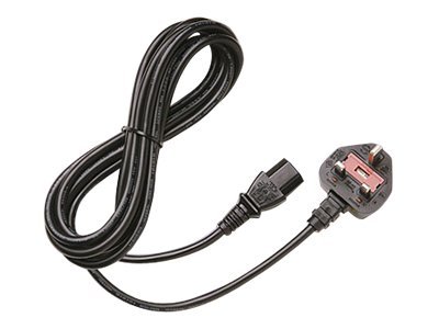 [AF570A] HPE Stromkabel - power IEC 60320 C13 zu BS 1363A (M)