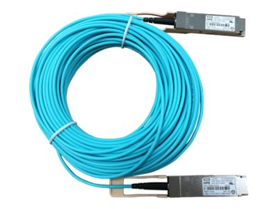 [JL278A] HPE Active Optical Cable - Netzwerkkabel - QSFP28