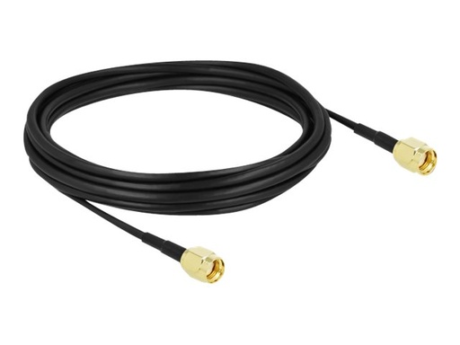 [90474] Delock Antennenkabel - RP-SMA Stecker zu RP-SMA Stecker