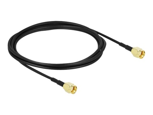 [90477] Delock Antennenkabel - RP-SMA Stecker zu RP-SMA Stecker