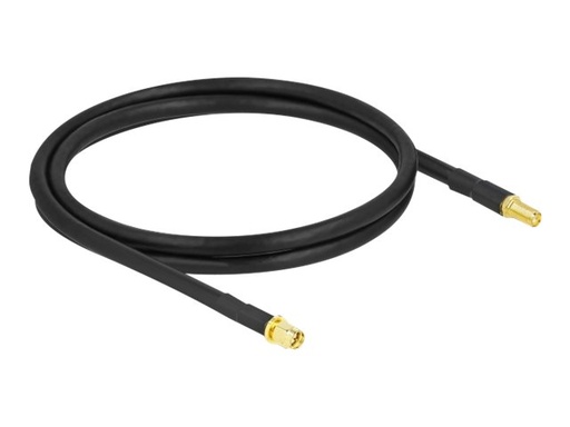 [90466] Delock Antennenverlängerungskabel - SMA Stecker zu SMA weiblich