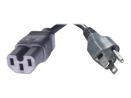 [J9952A] HPE Stromkabel - IEC 60320 C15 zu NEMA 5-15P (M)