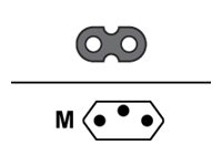 [J9879A] HPE Stromkabel - NBR 14136 (M) zu power IEC