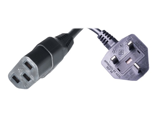 [J9884A] HPE Stromkabel - BS 1363A (M) zu power IEC