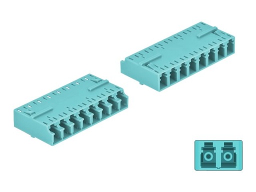 [87931] Delock Netzwerkkoppler - LC (W) zu LC (W)