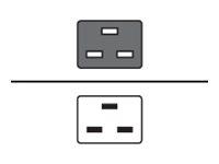 [JL342A] HPE Stromkabel - IEC 60320 C19 zu IEC 60320