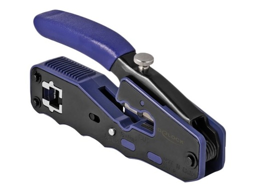 [90577] Delock Crimp-Handwerkzeug - Blau/Schwarz