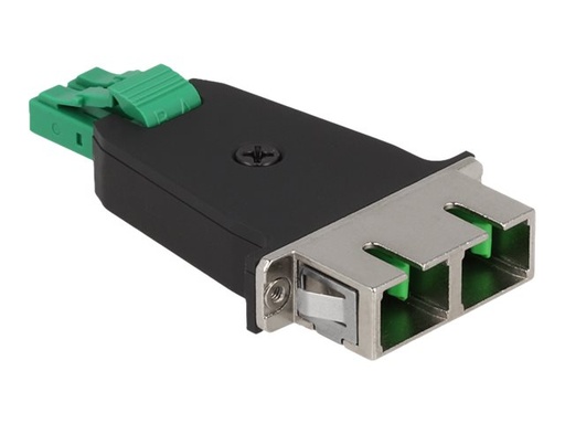 [87946] Delock Netzwerkkoppler - LC (M) zu SC (W)