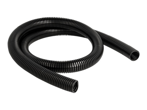 [60458] Delock Wellrohr - 21.2 mm - 1 m - Schwarz