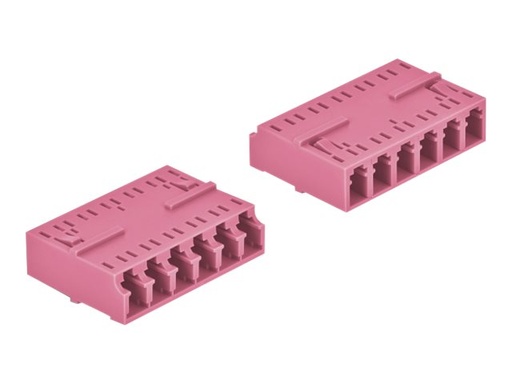 [87928] Delock Netzwerkkoppler - LC (W) zu LC (W)