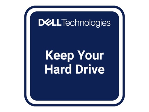 [DPMN_3HD] Dell 3 jahre Keep Your Hard Drive - Serviceerweiterung - keine Rückgabe des Laufwerks (für nur Festplatte)