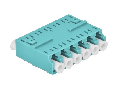 [87927] Delock Netzwerkkoppler - LC (W) zu LC (W)