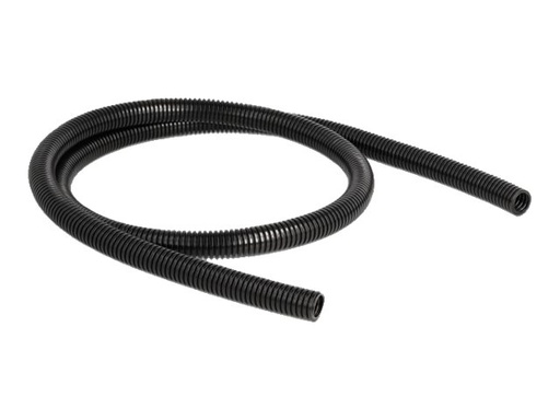 [60457] Delock Kabelmanagement-Tülle - 1 m - Schwarz