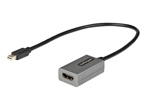 [MDP2HDEC] StarTech.com Mini DisplayPort auf HDMI Adapter - mDP auf HDMI Adapter Dongle - 1080p - Mini DisplayPort 1.2 auf HDMI Monitor/Display - Mini DP auf HDMI Videokonverter - 30cm Kabel (MDP2HDEC)