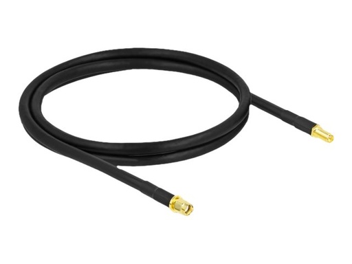 [90462] Delock Antennenkabel - RP-SMA Stecker zu RP-SMA