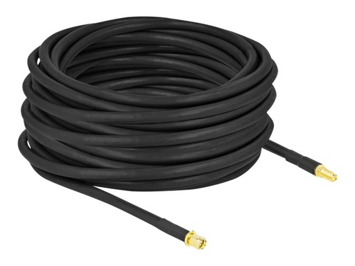 [90463] Delock Antennenverlängerungskabel - SMA Stecker zu SMA weiblich