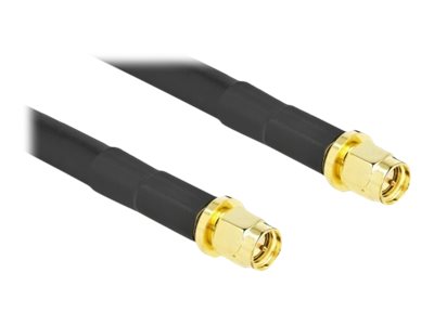 [90456] Delock Antennenkabel - RP-SMA Stecker zu RP-SMA Stecker