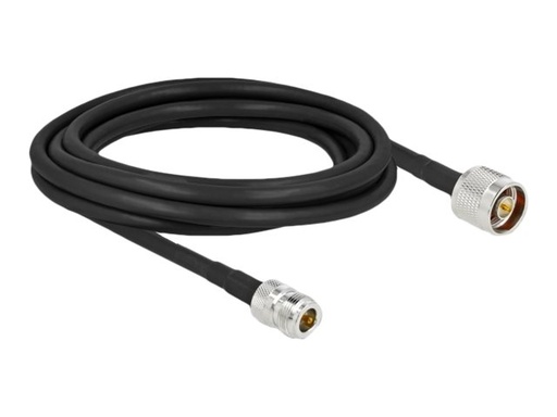 [90457] Delock Antennenverlängerungskabel - N-Anschluss Stecker zu N-Anschluss weiblich