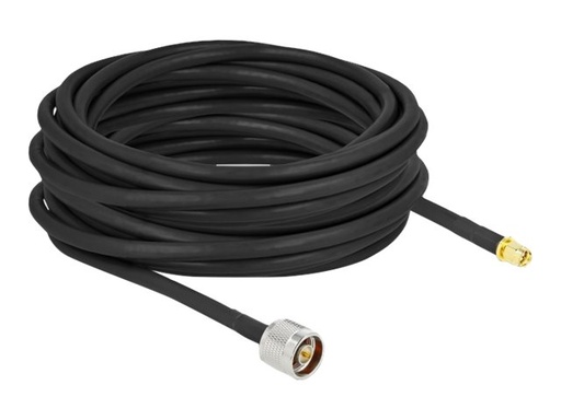 [90449] Delock Antennenkabel - N-Anschluss Stecker zu SMA Stecker