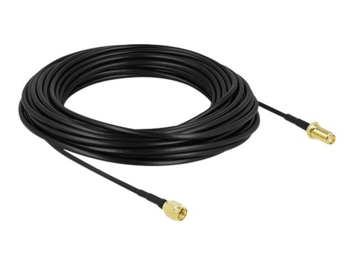 [90444] Delock Antennenverlängerungskabel - SMA Stecker zu SMA weiblich