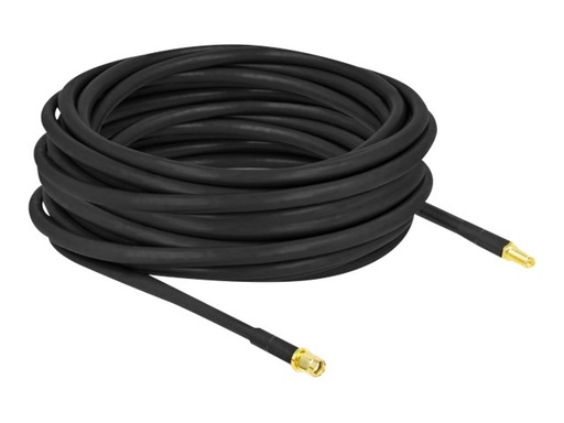 [90446] Delock Antennenverlängerungskabel - RP-SMA Stecker zu RP-SMA weiblich