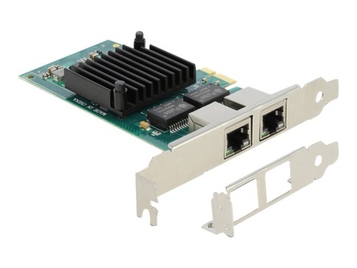 [88502] Delock Netzwerkadapter - PCIe 2.1 - Gigabit