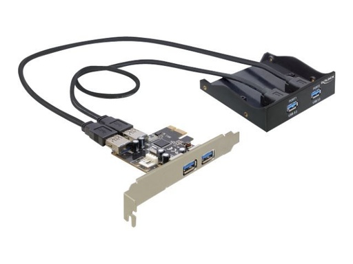 [61893] Delock Front Panel 2 x USB 3.0 + PCI Express Card 2 x USB 3.0