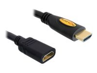 [83082] Delock High Speed HDMI with Ethernet - HDMI-Verlängerungskabel