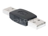 [65011] Delock Gender Changer USB - USB (M) zu USB (M)