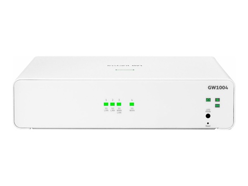 [S0G33A] HPE Networking Instant On SG1004 - Gateway - sicher